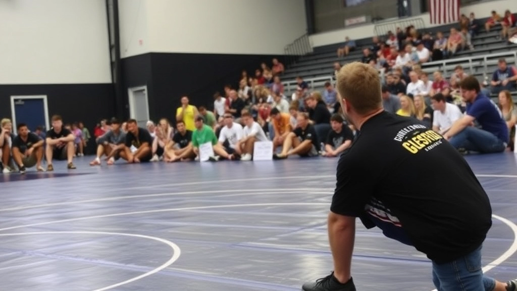 Benefits of Attending Wrestling Camps