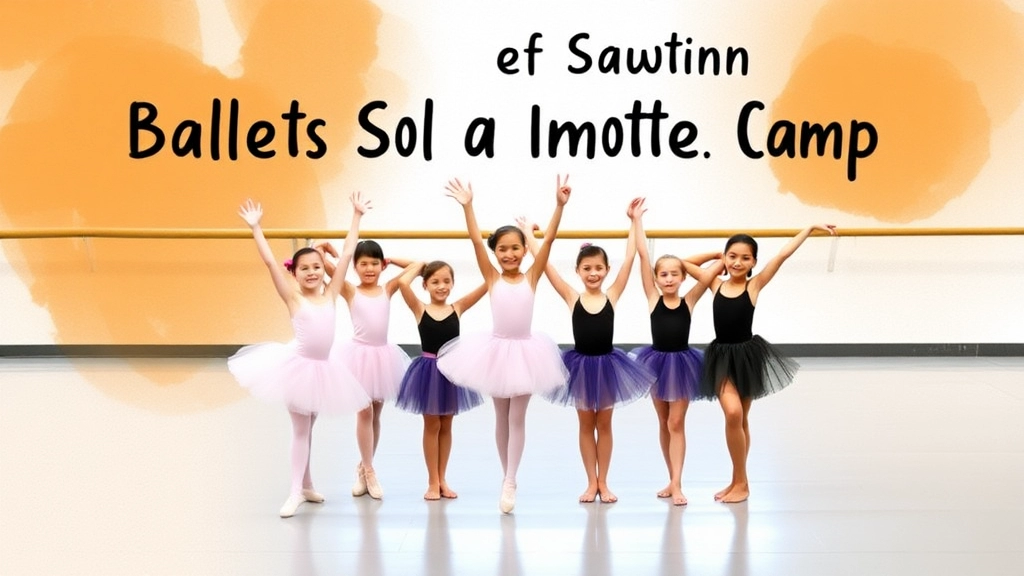 Benefits of Attending a Ballet Summer Camp