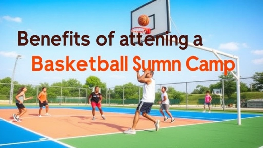 Benefits of Attending a Basketball Summer Camp