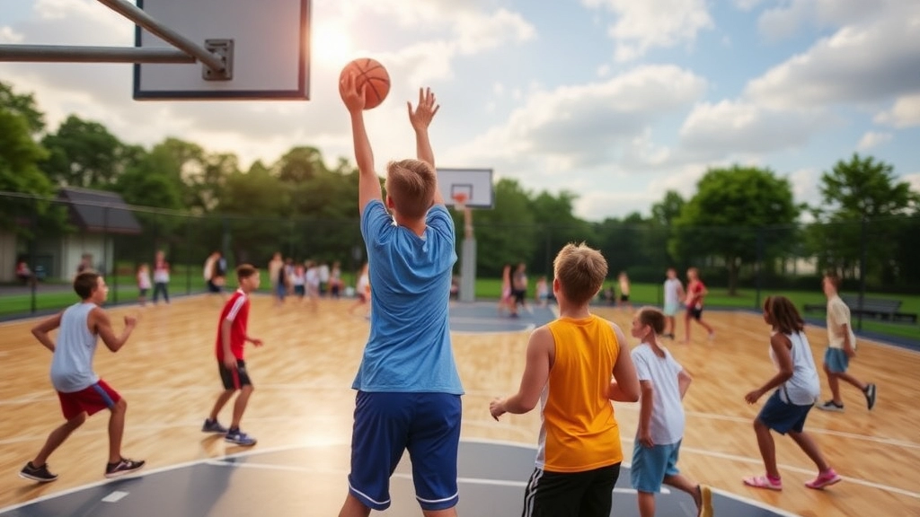 Benefits of Attending a Basketball Summer Camp