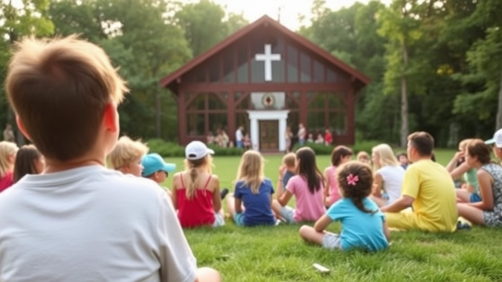 Benefits of Attending a Church Summer Camp