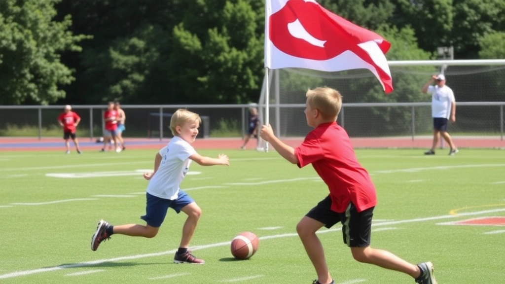 Benefits of Attending a Flag Football Summer Camp