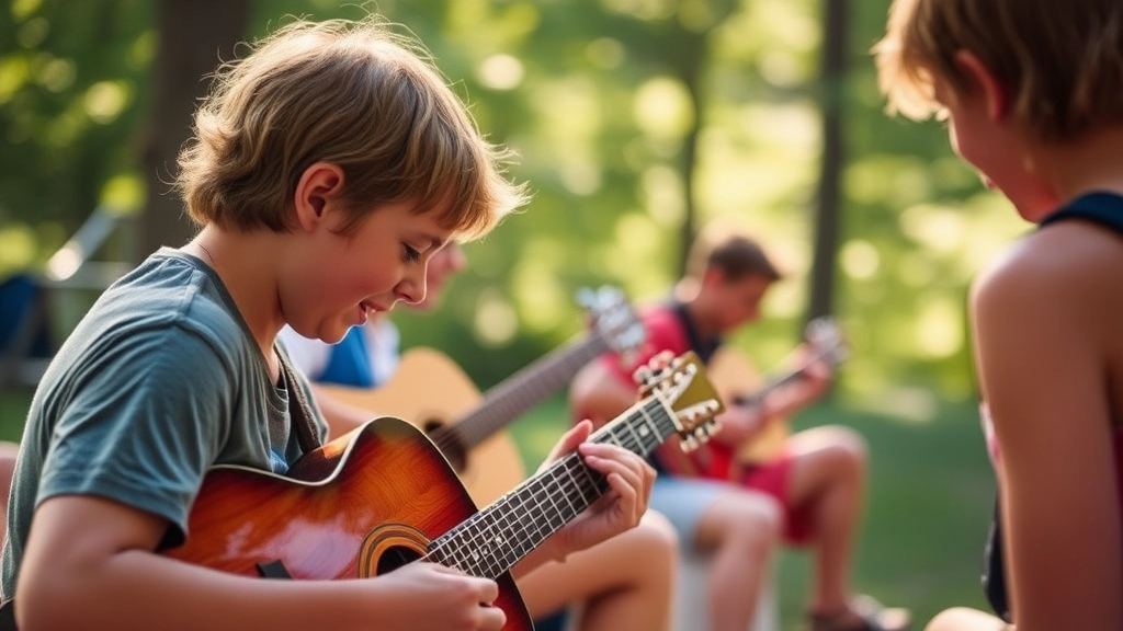 Benefits of Attending a Guitar Summer Camp