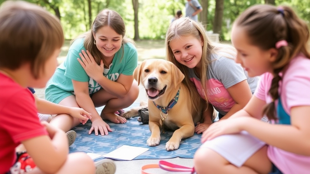 Benefits of Attending a Humane Society Summer Camp