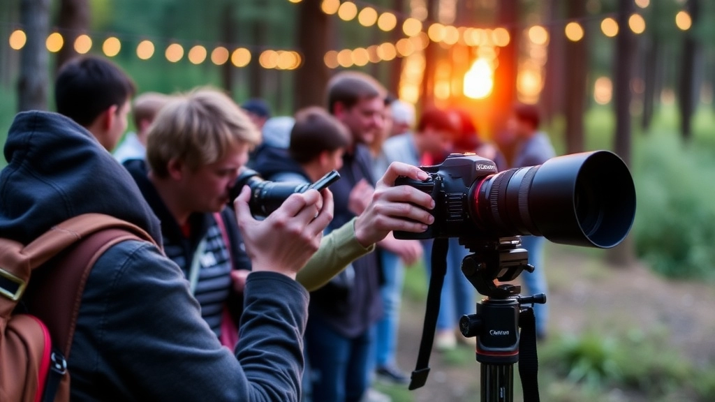 Benefits of Attending a Photography Camp