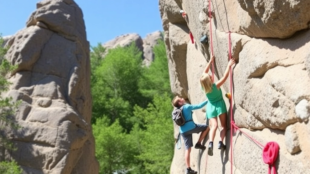 Benefits of Attending a Rock Climbing Camp