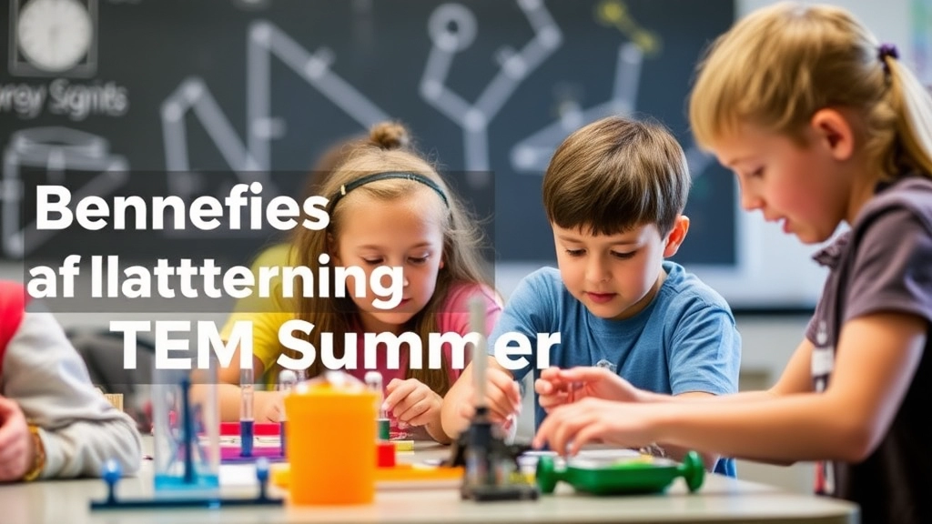 Benefits of Attending a STEM Summer Camp