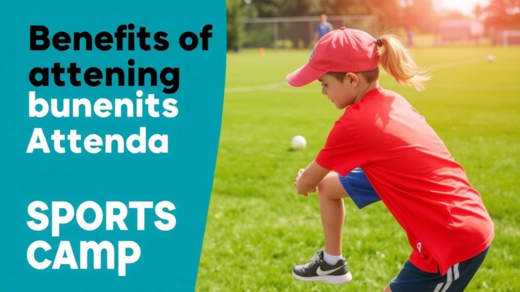 Benefits of Attending a Sports Camp