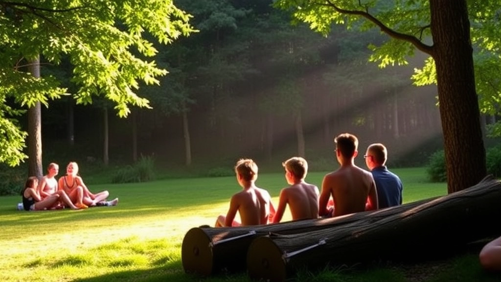 Benefits of Attending a Summer Nude Camp