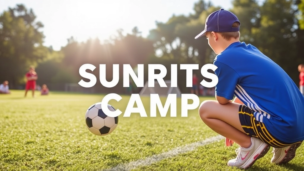 Benefits of Attending a Summer Sports Camp