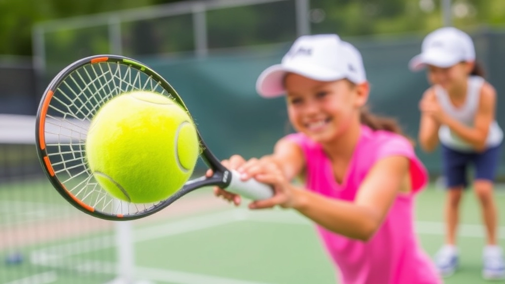 Benefits of Attending a Summer Tennis Camp