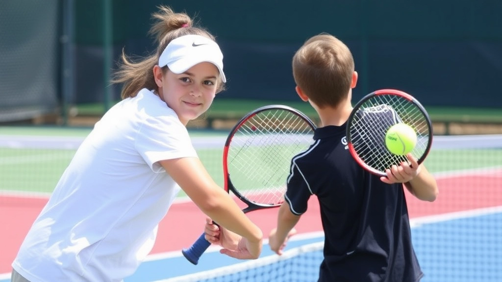 Benefits of Attending a Tennis Summer Camp