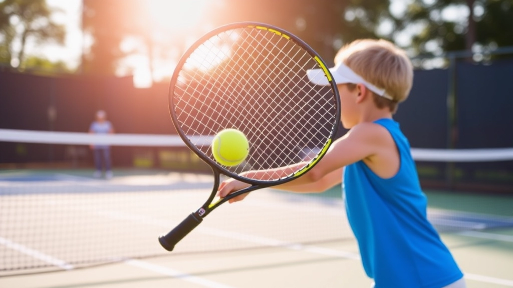 Benefits of Attending a Tennis Summer Camp