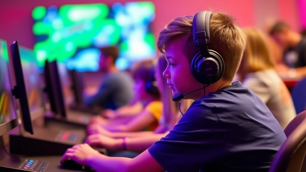 Benefits of Attending a Video Game Camp