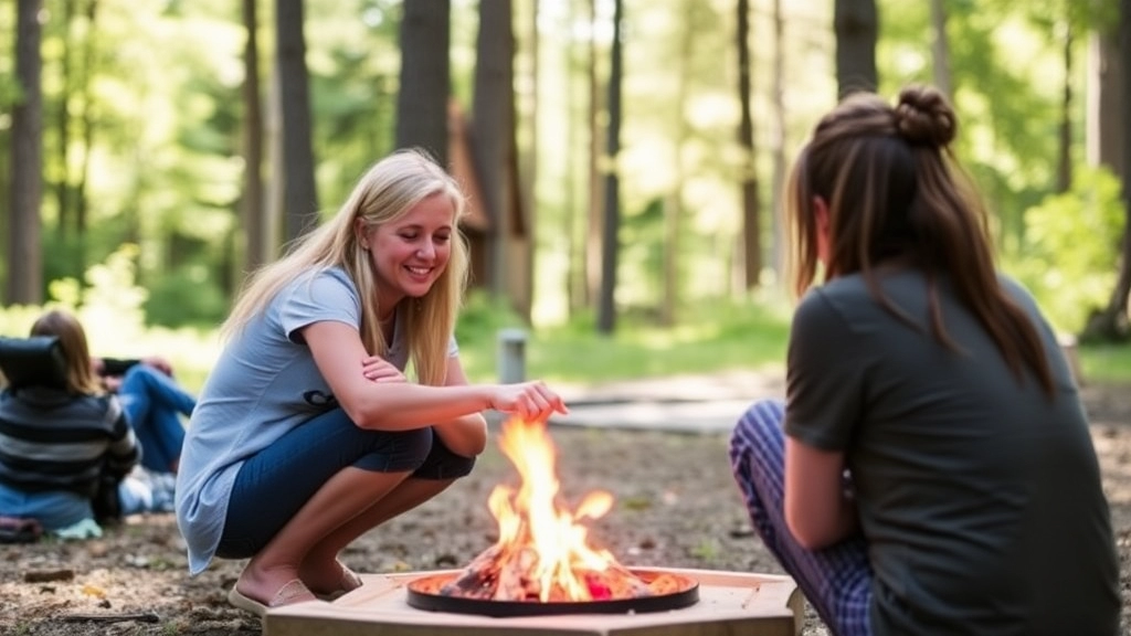 Benefits of Attending a Women-Only Camp