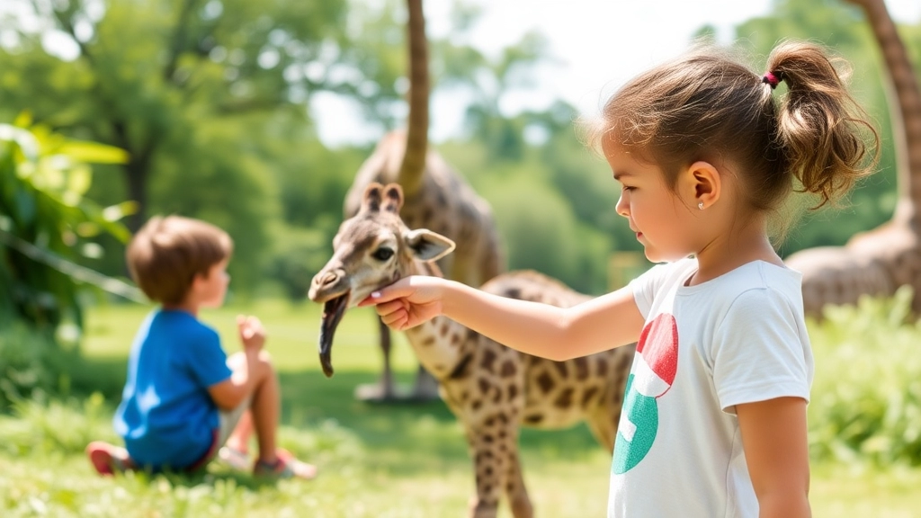 Benefits of Attending a Zoo Summer Camp