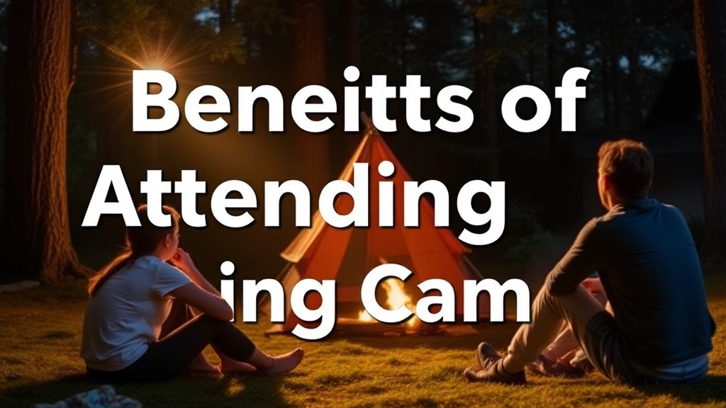 Benefits of Attending an Acting Camp