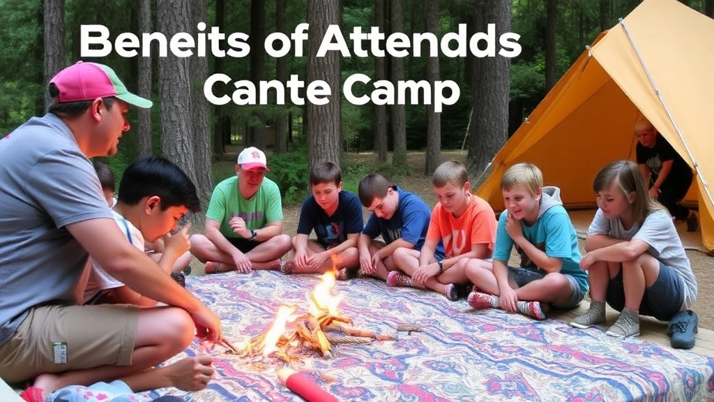 Benefits of Attending the Camp