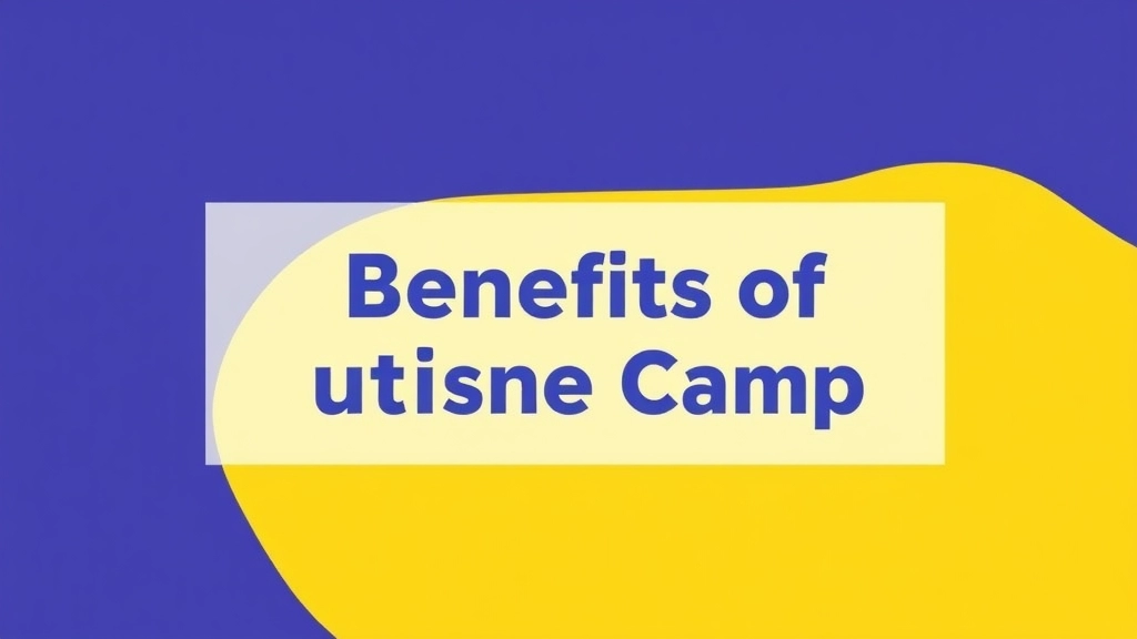 Benefits of Autism Summer Camps