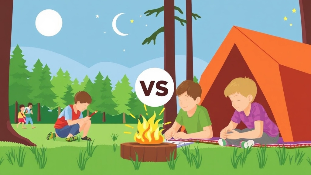 Benefits of Day Camps vs. Overnight Camps