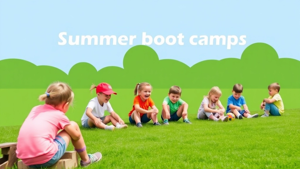 Benefits of Enrolling Kids in Summer Boot Camps