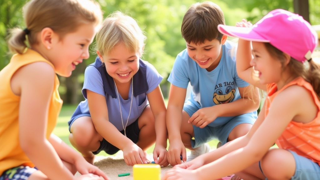 Benefits of Enrolling Your Child in a Summer Camp