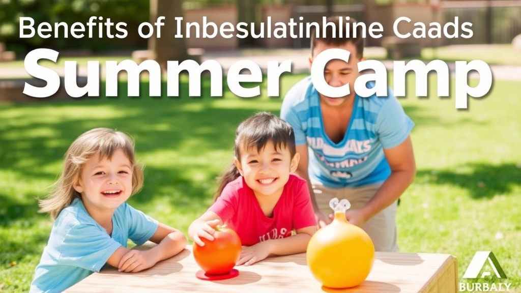 Benefits of Enrolling in Burbank YMCA Summer Camp