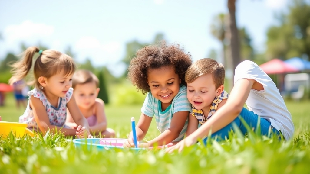 Benefits of Enrolling in Summer Camp for Preschoolers