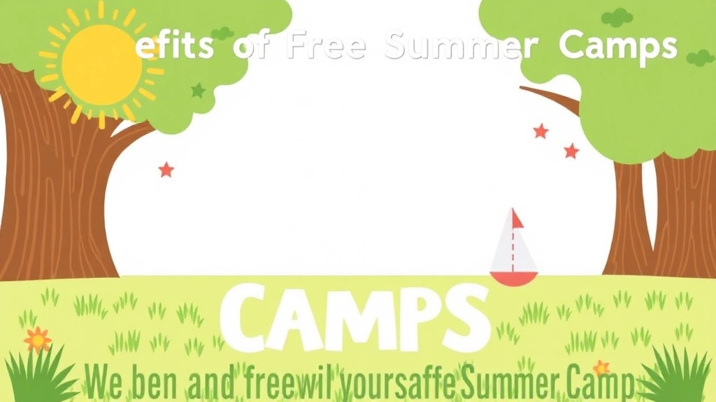 Benefits of Free Summer Camps