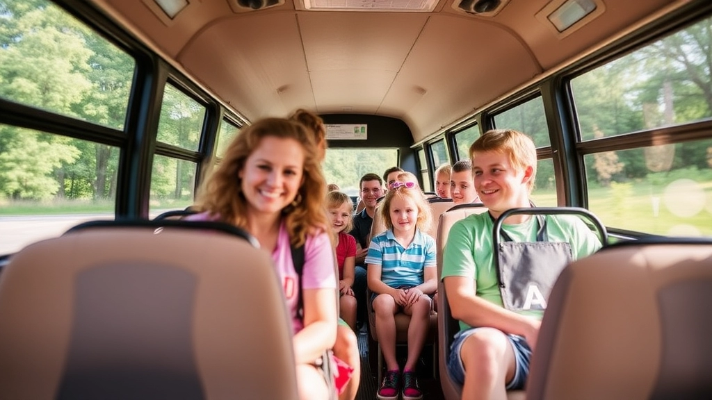 Benefits of Hiring a Coach Bus for Summer Camps