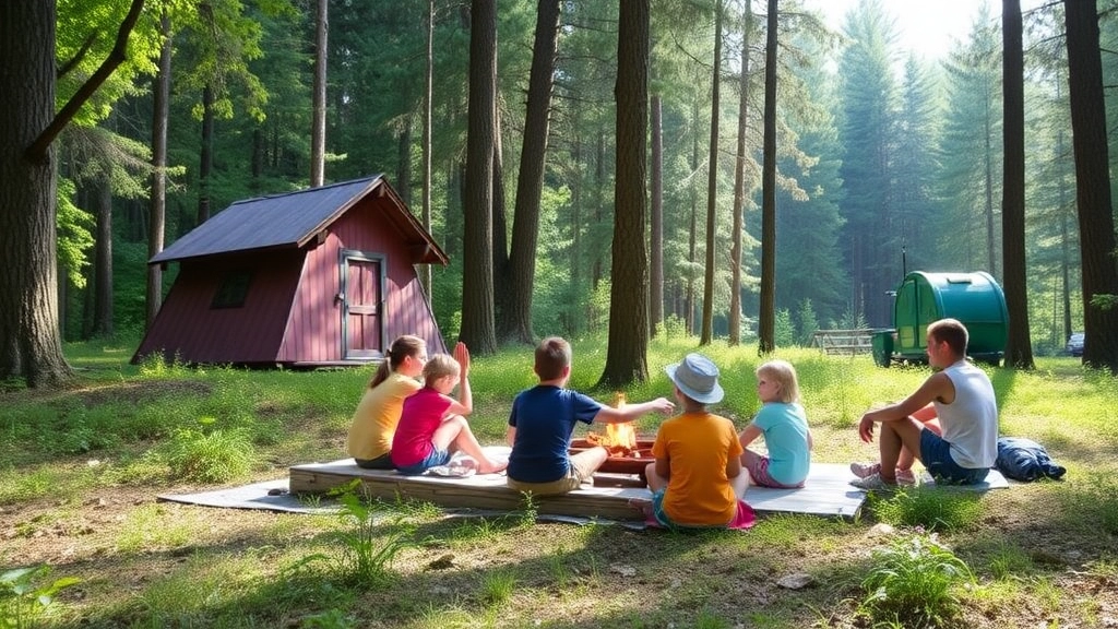 Benefits of Hosting a Summer Camp in a Wooded Area