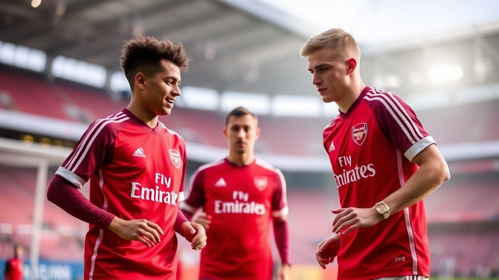 Benefits of Joining Arsenal's Youth Development Programs