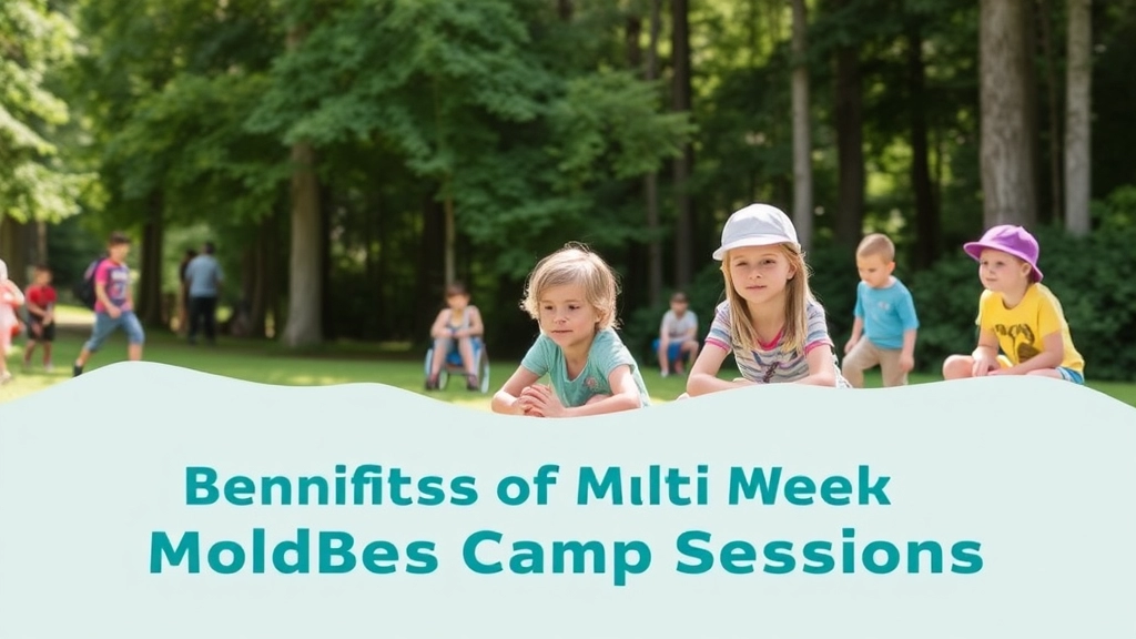 Benefits of Multi-Week Camp Sessions