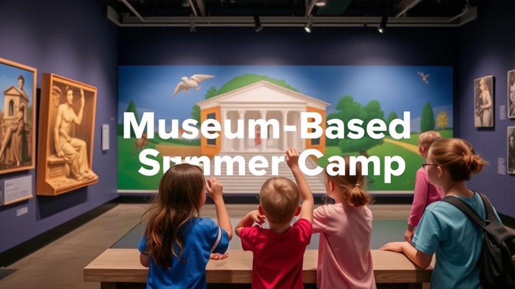 Benefits of Museum-Based Summer Camps