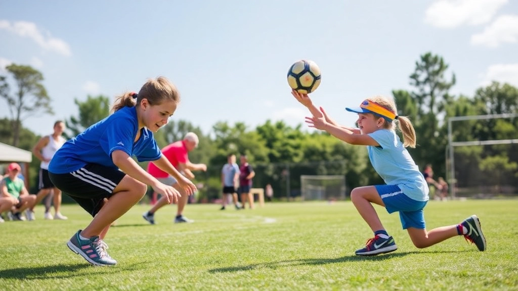 Benefits of Participating in Sport Summer Camps