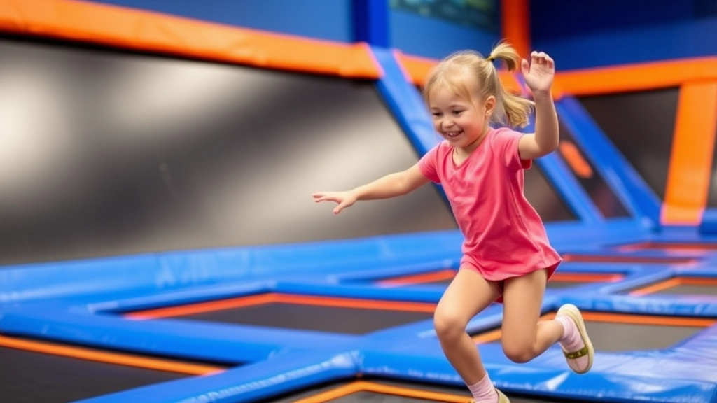 Benefits of Physical Activities for Kids at Sky Zone