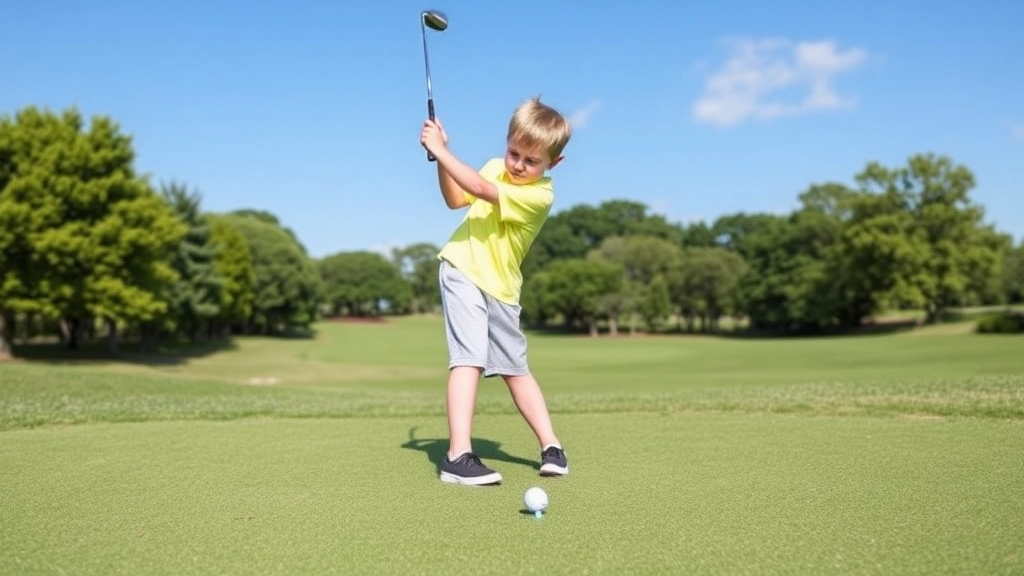 Benefits of Professional Golf Instruction for Kids