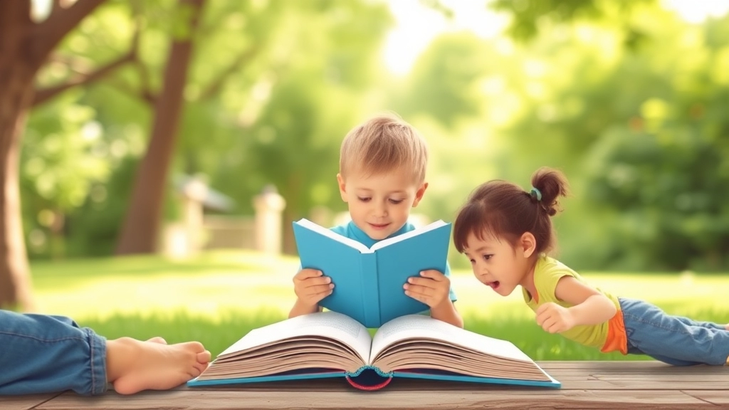 Benefits of Reading Summer Camp Books