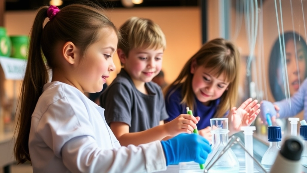 Benefits of Science Museum Camps for Future STEM Careers