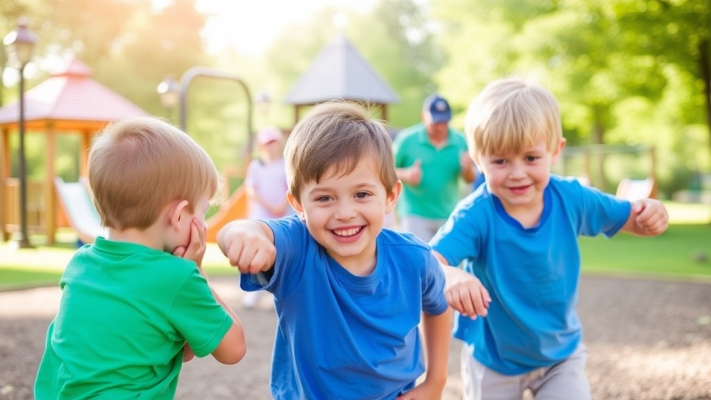 Benefits of Summer Camp Playgrounds for Child Development