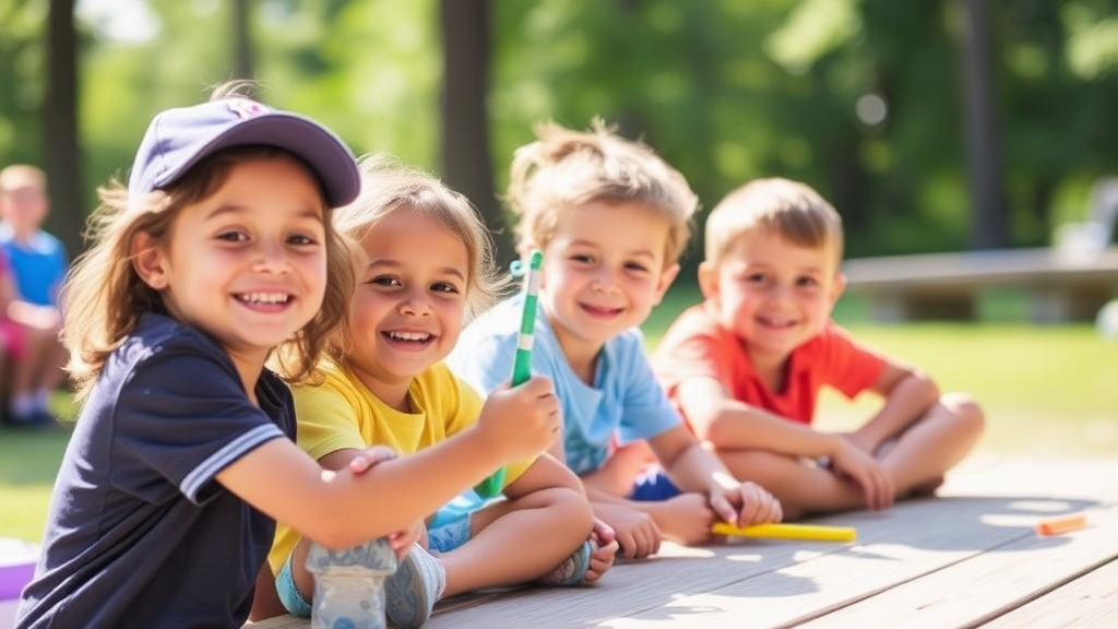 Benefits of Summer Camps for 7-Year-Olds