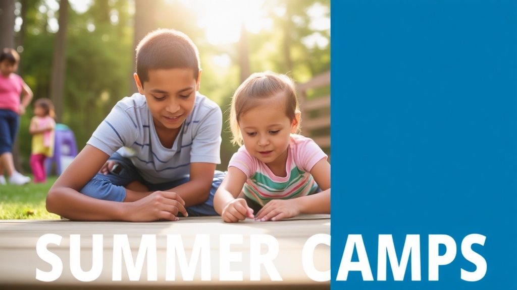 Benefits of Summer Camps for Low-Income Families