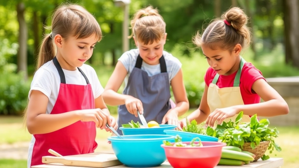 Benefits of Summer Cooking Camps for Kids and Teens