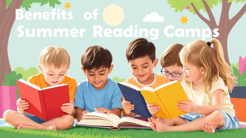 Benefits of Summer Reading Camps