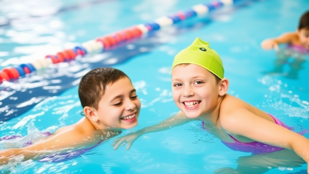 Benefits of Swimming at Summer Camp