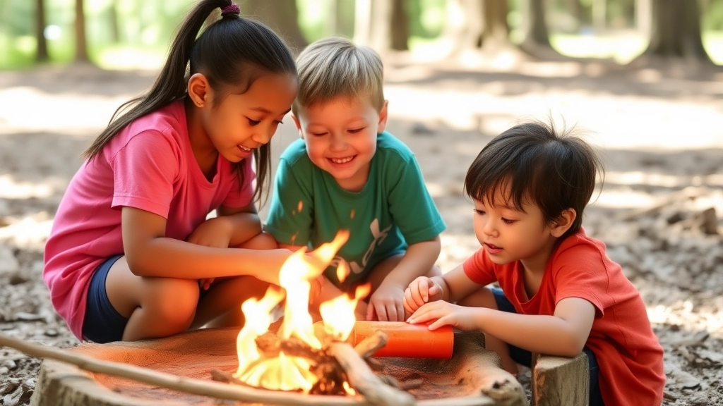 Benefits of YMCA Overnight Camps for Children