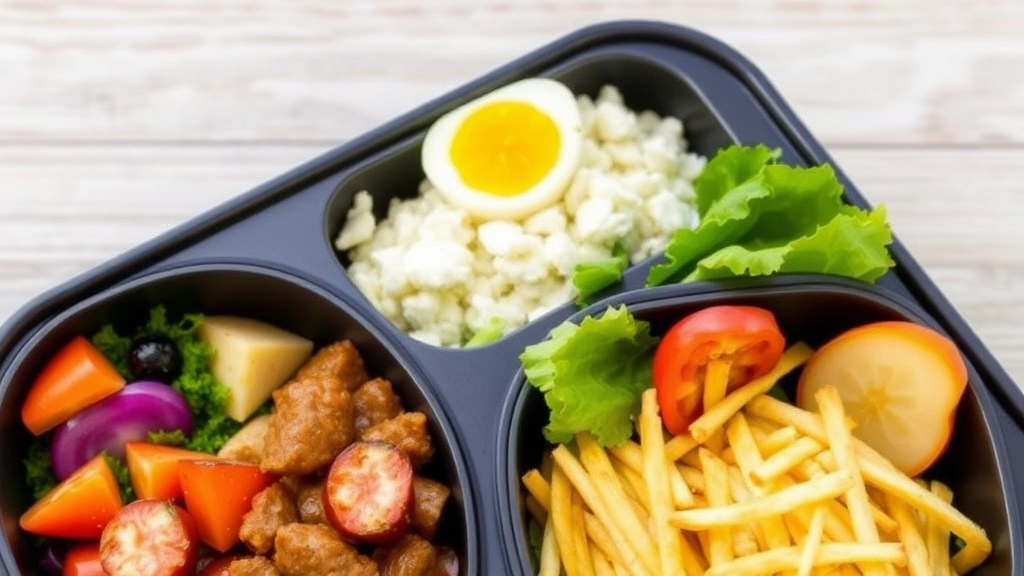 Bento-Style Meals for Easy Packing and Eating