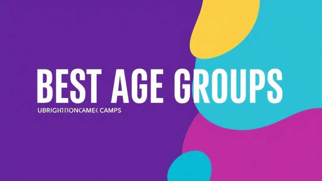 Best Age Groups for Brighton Summer Camps