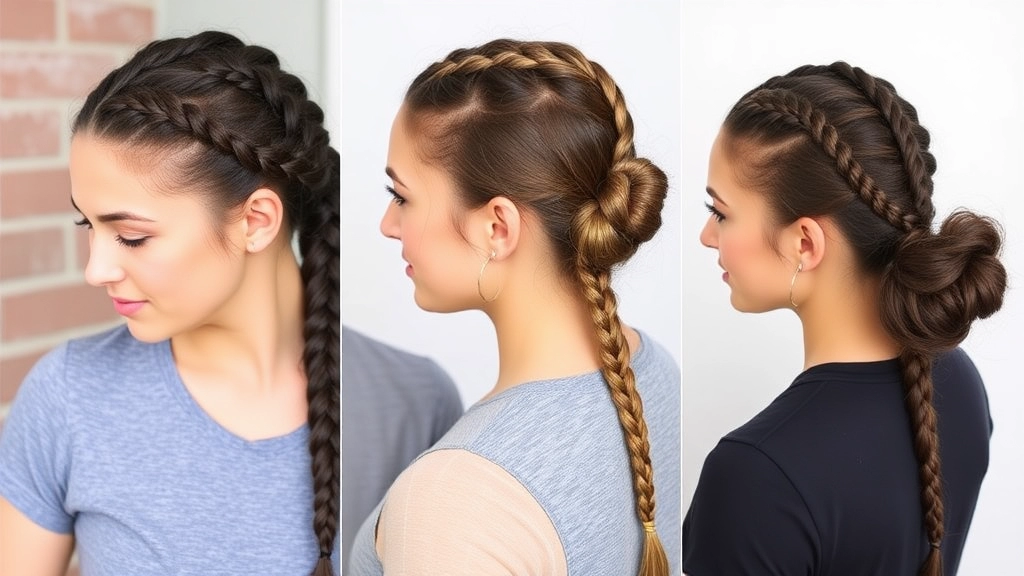 Best Braided Hairstyles for Active Days