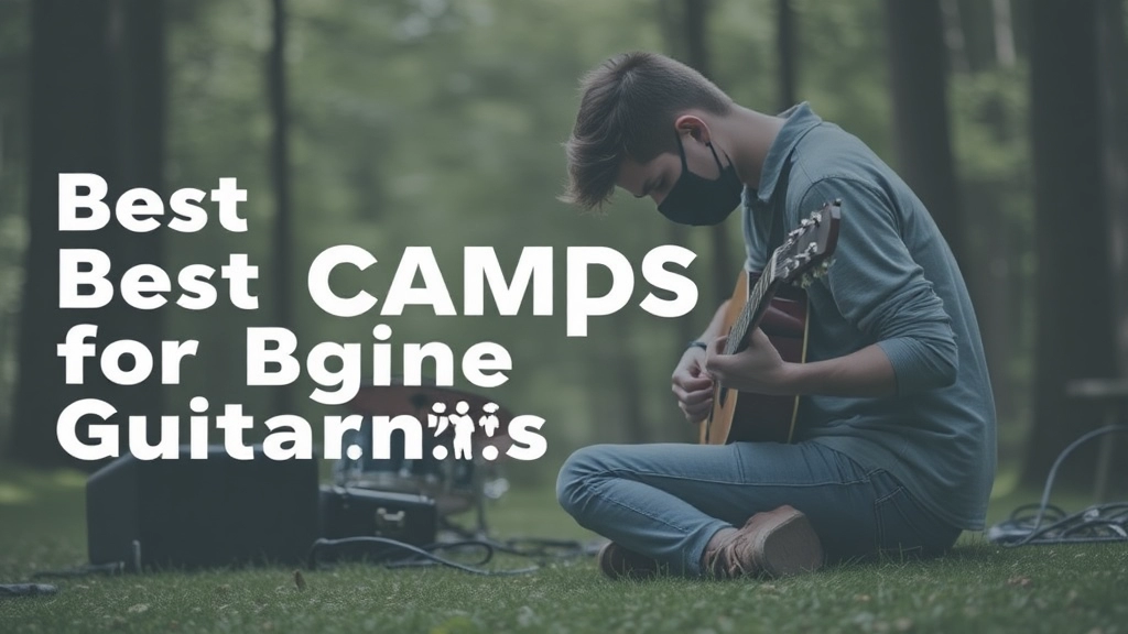 Best Camps for Beginner Guitarists